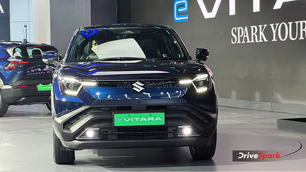 Maruti suzuki E Vitara Will Be Launch Soon