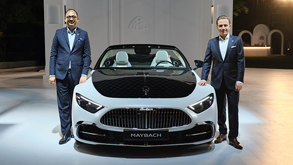 Mercedes-Benz Mayback Mercedes-Benz Mayback