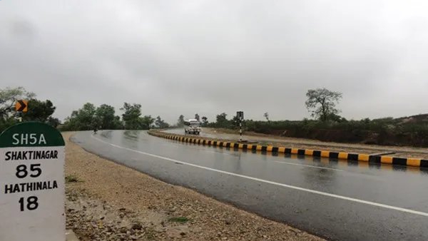 Colorful Milestones Roads