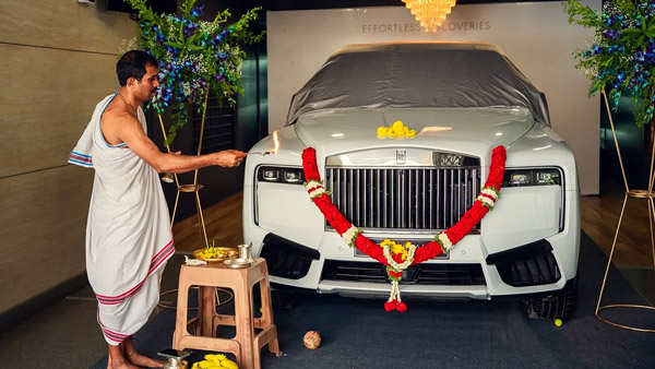 New Rolls Royce Cullinan