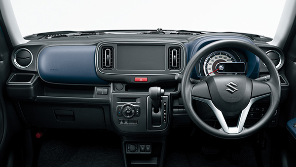 New Generation Maruti Suzuki Alto Interior