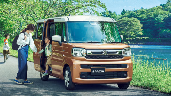 Suzuki Spacia New car