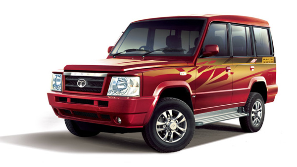 Tata Sumo Front Tata Sumo Front