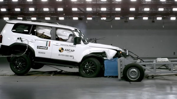 Toyota Launches New Land Cruiser Prado