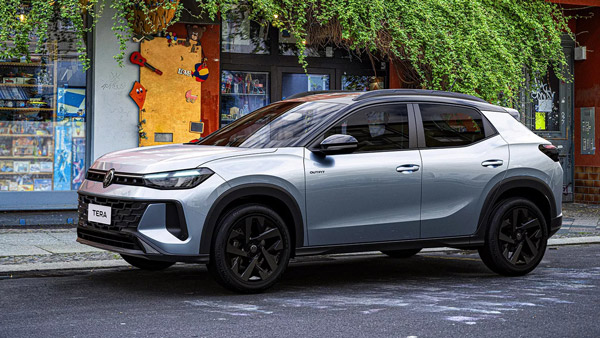 Volkswagen Tera Front