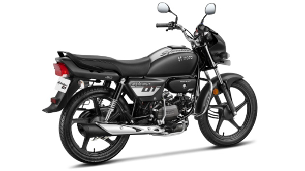 hero splendor plus 2025 Front