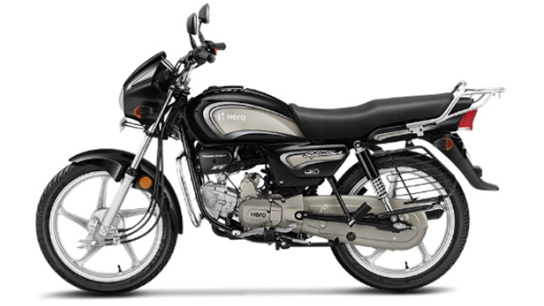 2025 Updated Hero Splendor Plus Design