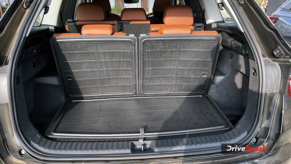 2025 Skoda Kodiaq Driving