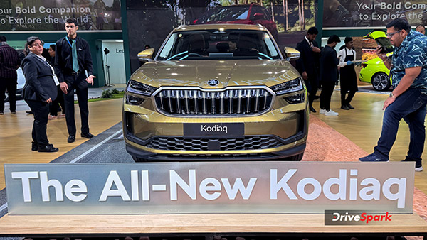 Skoda Kodiaq India