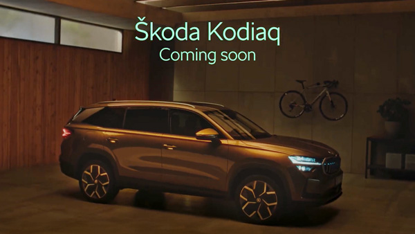 Skoda Kodiaq India