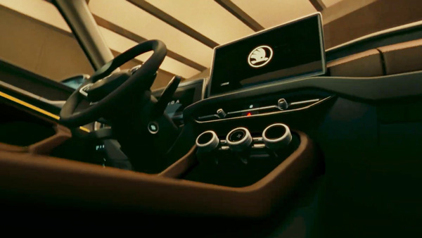 Skoda Kodiaq India Inner