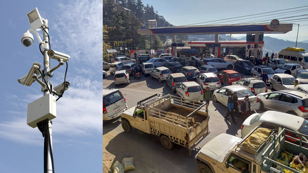 Anpr Cameras Implementing In Petrol Stations