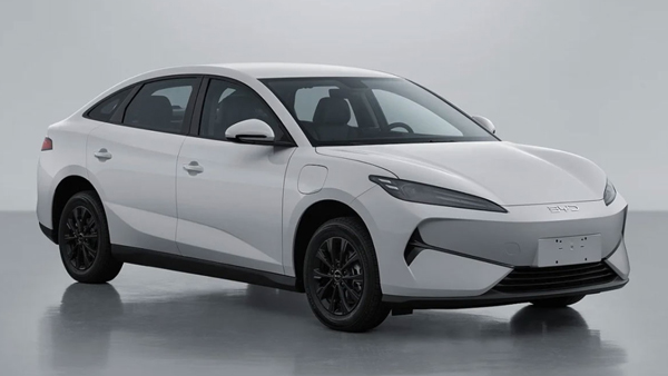 BYD e7 Electric Sedan Unveiled