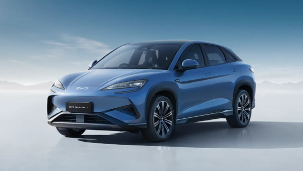 Chinese Company Byd Sealion 7 Design Price Range Features