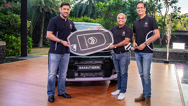 Citroen Launches Dhoni