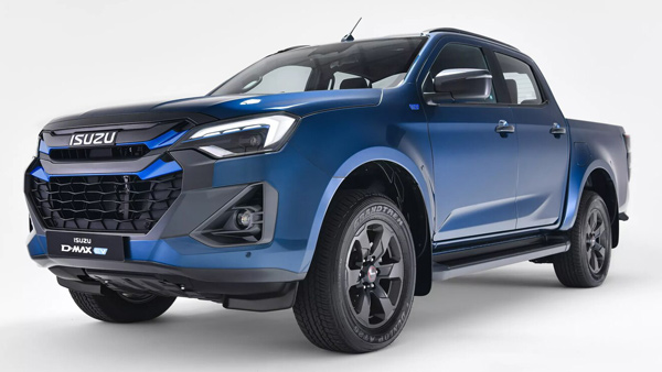 Isuzu D Max First Electric Pickup