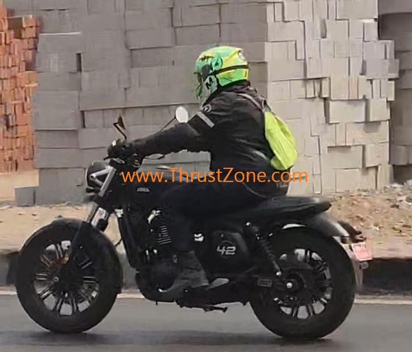 Jawa 42 Fj Single Exhaust Bike Spotted