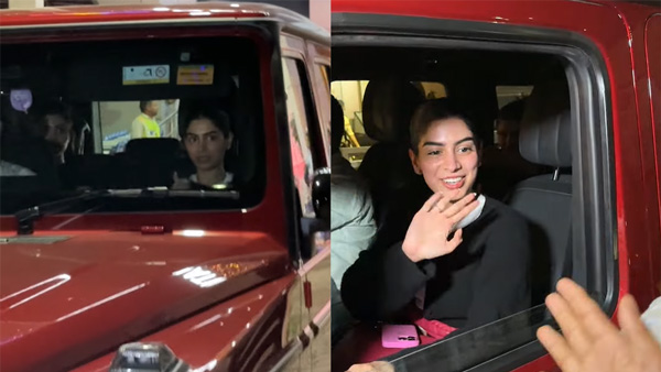 Khushi Kapoor Benz Khushi Kapoor Benz
