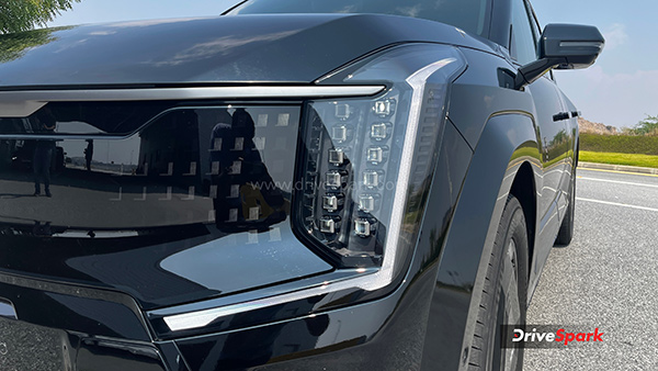 Kia EV9 Lights