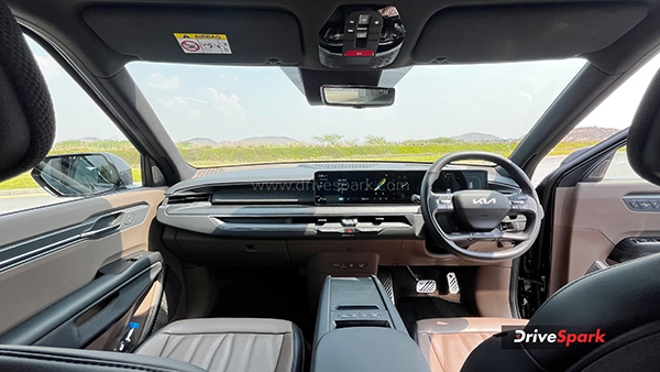 Kia EV9 SUV Inner