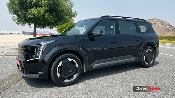 Kia EV9 SUV Side