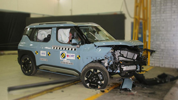 Kia Syros Bharat NCAP
