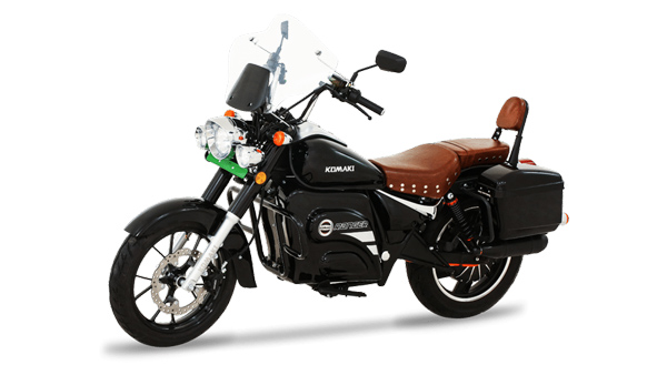 Komaki Electric 2025 Updated Ranger Cruiser Bike