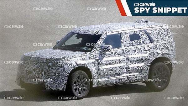 Land Rover Baby Defender Small