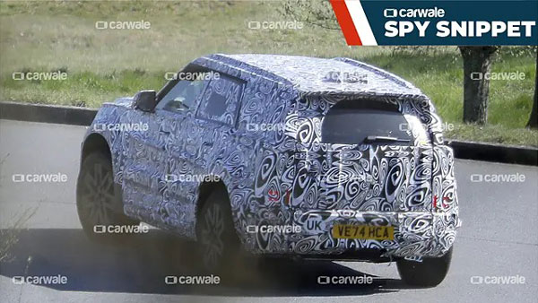 Land Rover Baby Defender