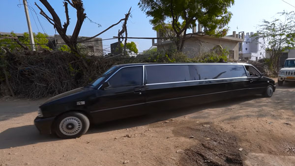 Maruti 800 Limousine