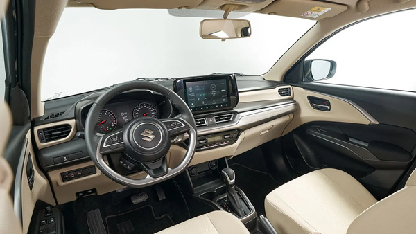Suzuki Dzire Hybrid Launched Inner