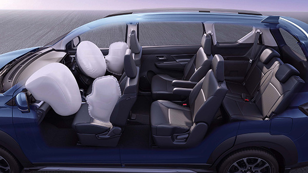 Maruti Suzuki XL6 Airbags Maruti Suzuki XL6 Airbags