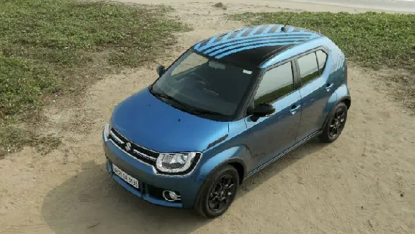 Maruti Suzuki Ignis Maruti Suzuki Ignis