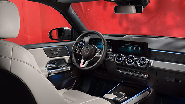 Mercedes Benz 7 Seater Suv Car Glb No Longer Available In India