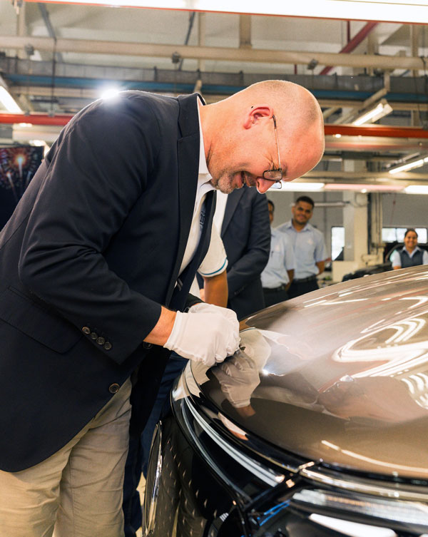 Mercedes Benz Rolled Out 200000th Made In India Car Milestone