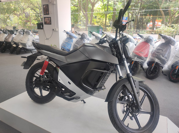 Ola Roadster X Arrives