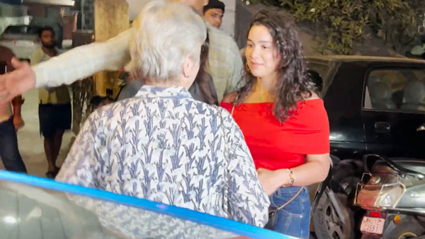 Sara Tendulkar And Family Spotted With Luxury Bmw 3 Series