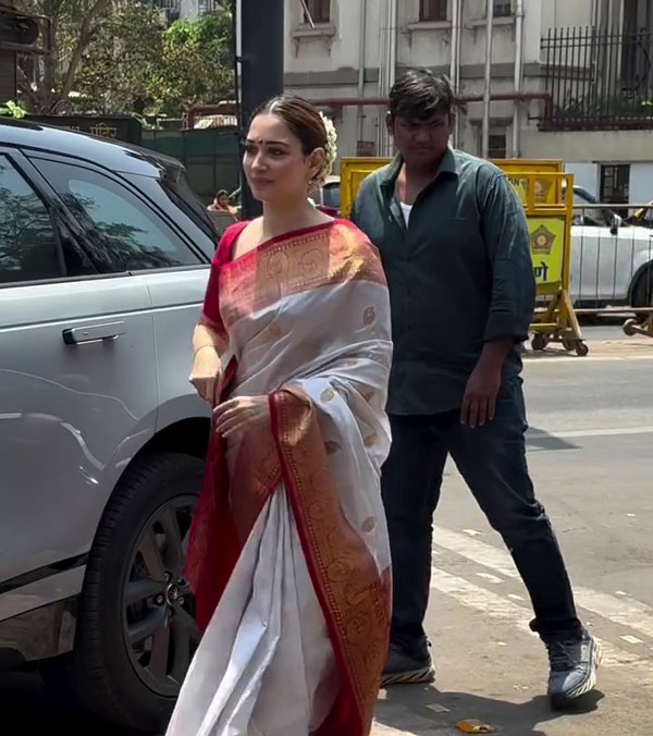 Tamannaah Bhatia Car