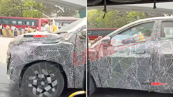 Tata Curvv Cng Suv Spotted While Testing