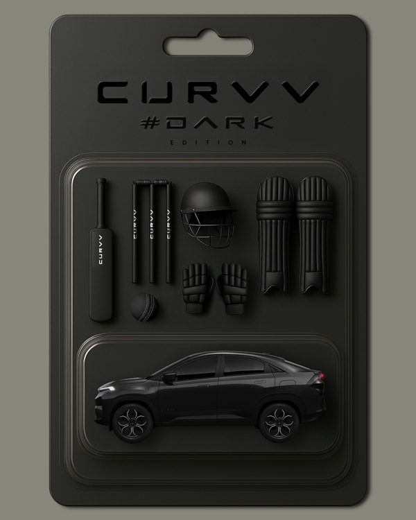 Tata Curvv New Dark Edition