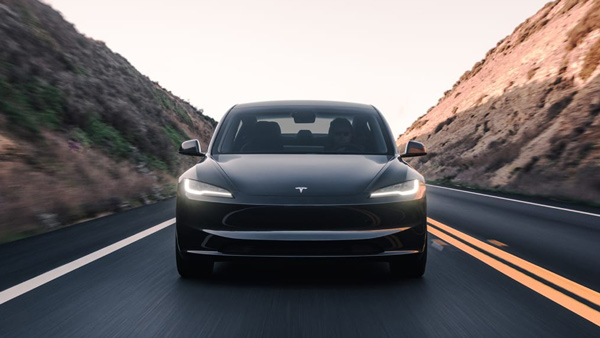 Tesla Model 3 Front