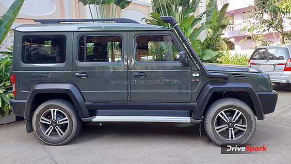 Offroad king Force Gurkha