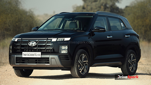 Hyundai India Creta Suv