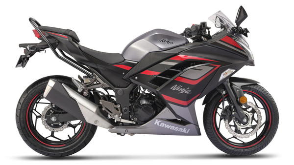 Kawasaki New Model 2025 Ninja 300 Launched In India