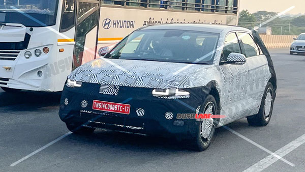 Hyundai Ioniq 5 New Updated Model Spied On Testing Launch