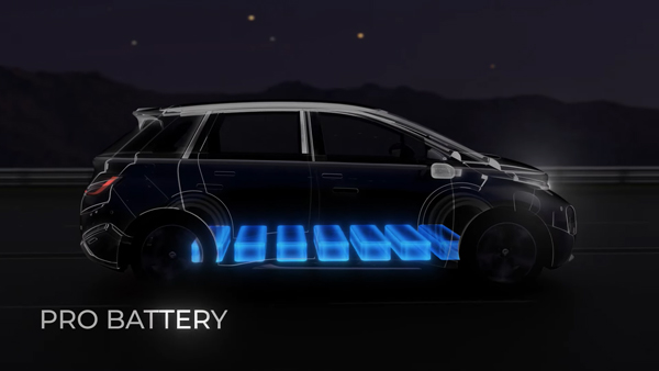 MG Windsor EV Pro Teaser