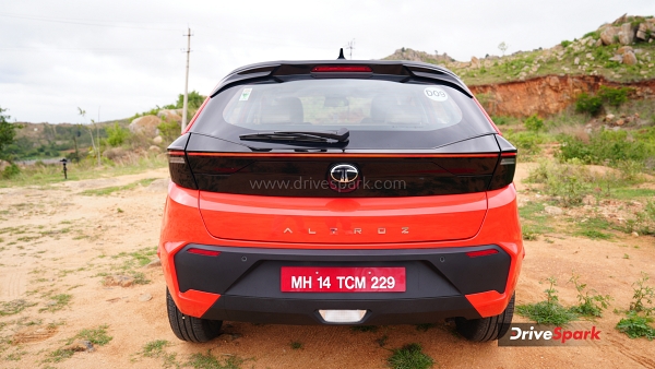 New 2025 Tata Altroz Facelift