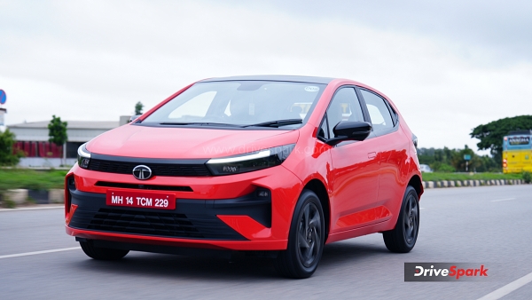 New 2025 Tata Altroz Facelift