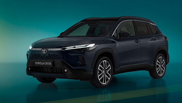 Toyota 2025 Corolla Cross Facelift