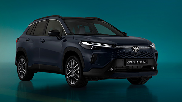 Toyota 2025 Corolla Cross Facelift Launch